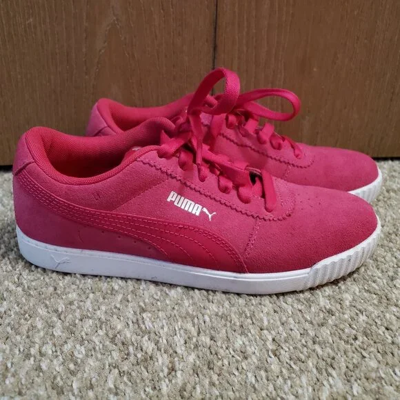 Puma Shoes Puma Soft Foam Shoes Pink Womens Size Poshmark